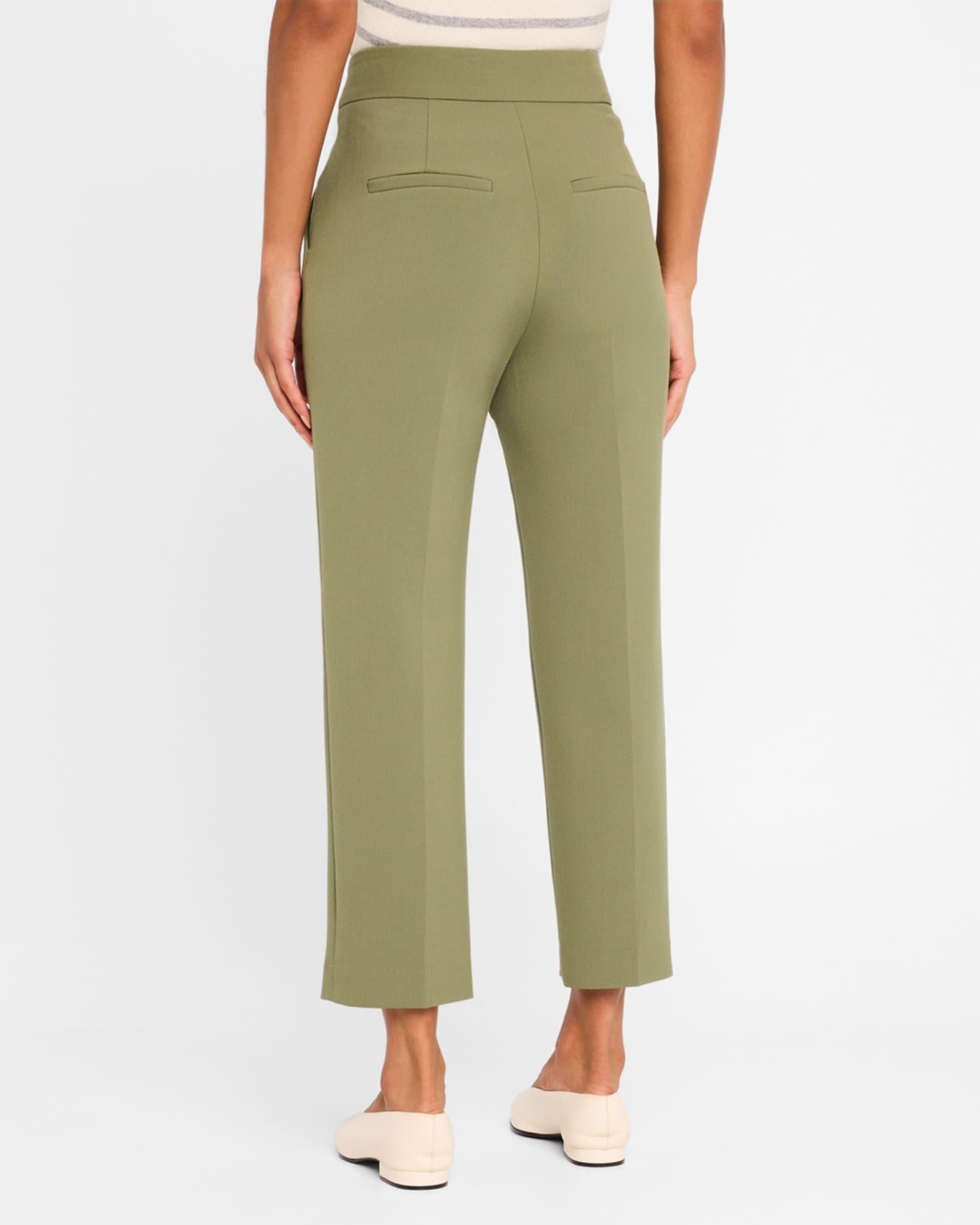 Renzo Straight Crop Pants Product Image