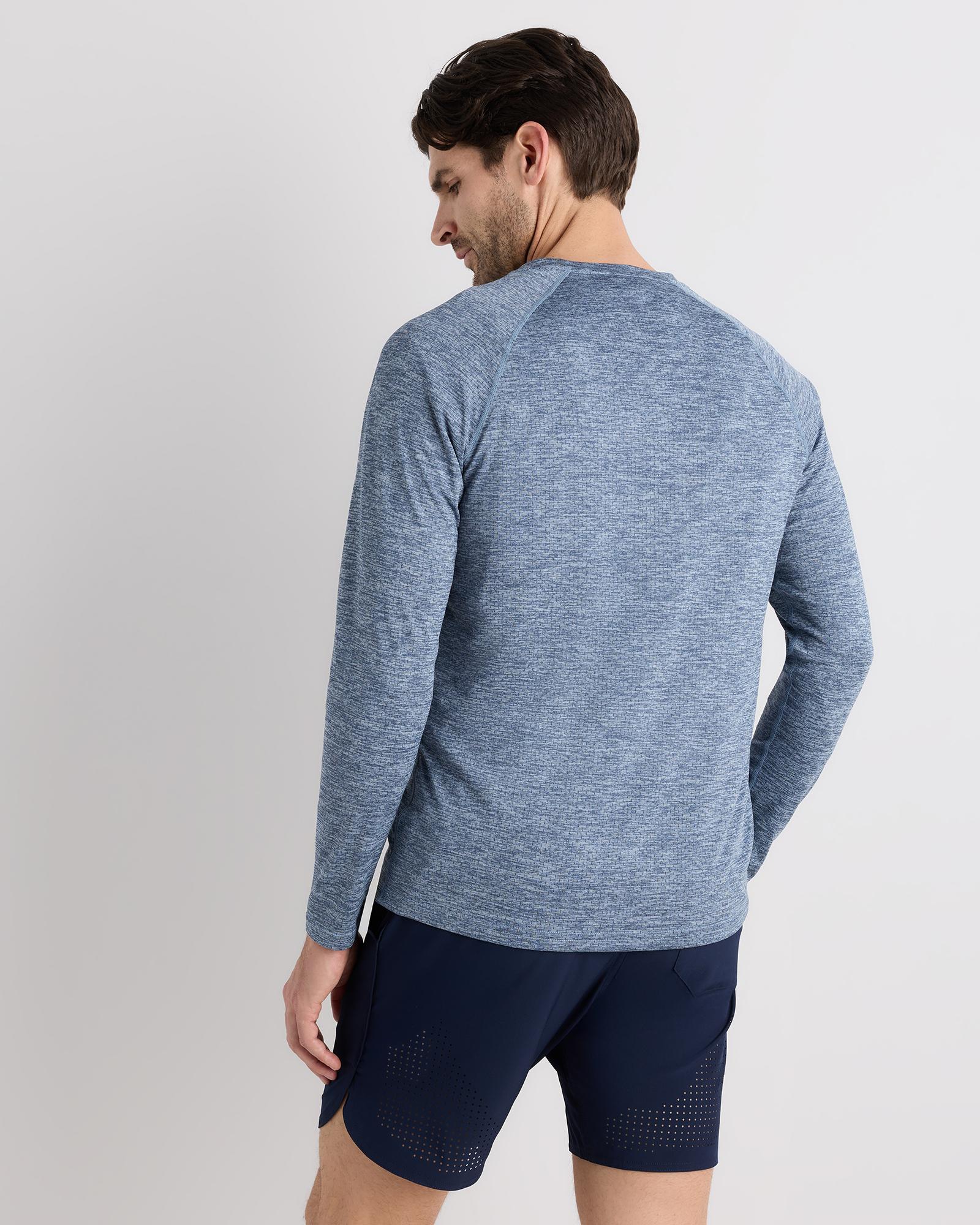 Quince | Men's Mesh Performance Training Long Sleeve T-Shirt Recycled Polyester Product Image