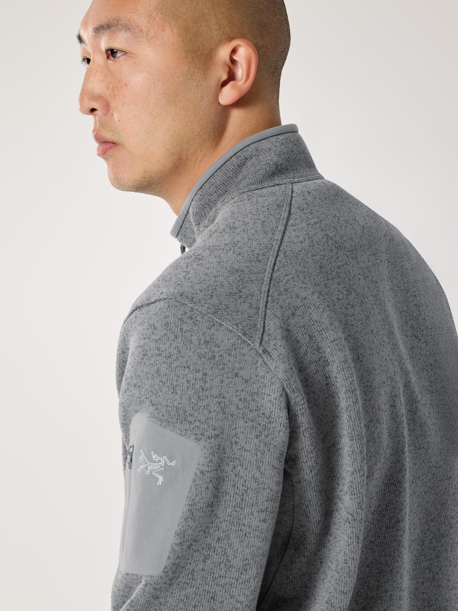Covert 1/2 Zip Neck Men's Product Image