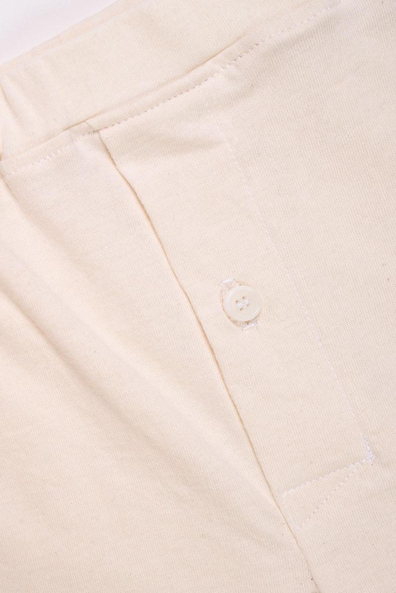 Women's Organic Cotton Boxers in Natural Product Image