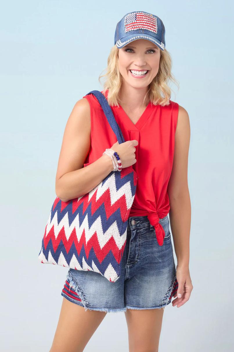 RWB Market Tote Product Image