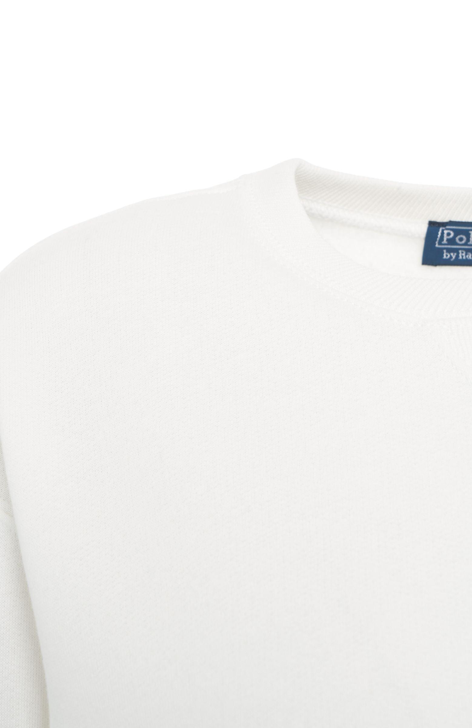 Sweatshirt with logo embroidery Product Image
