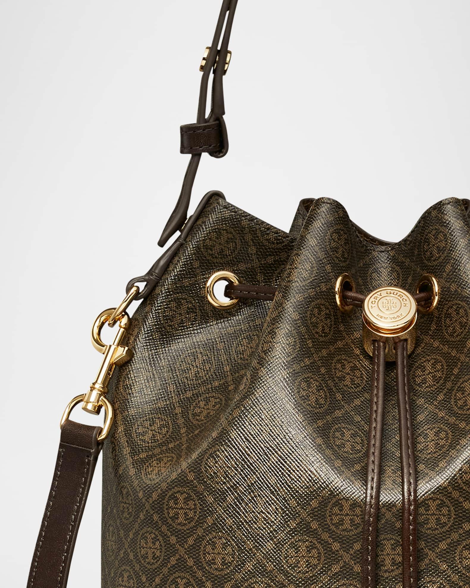 T Monogram Coated Canvas Bucket Bag Product Image