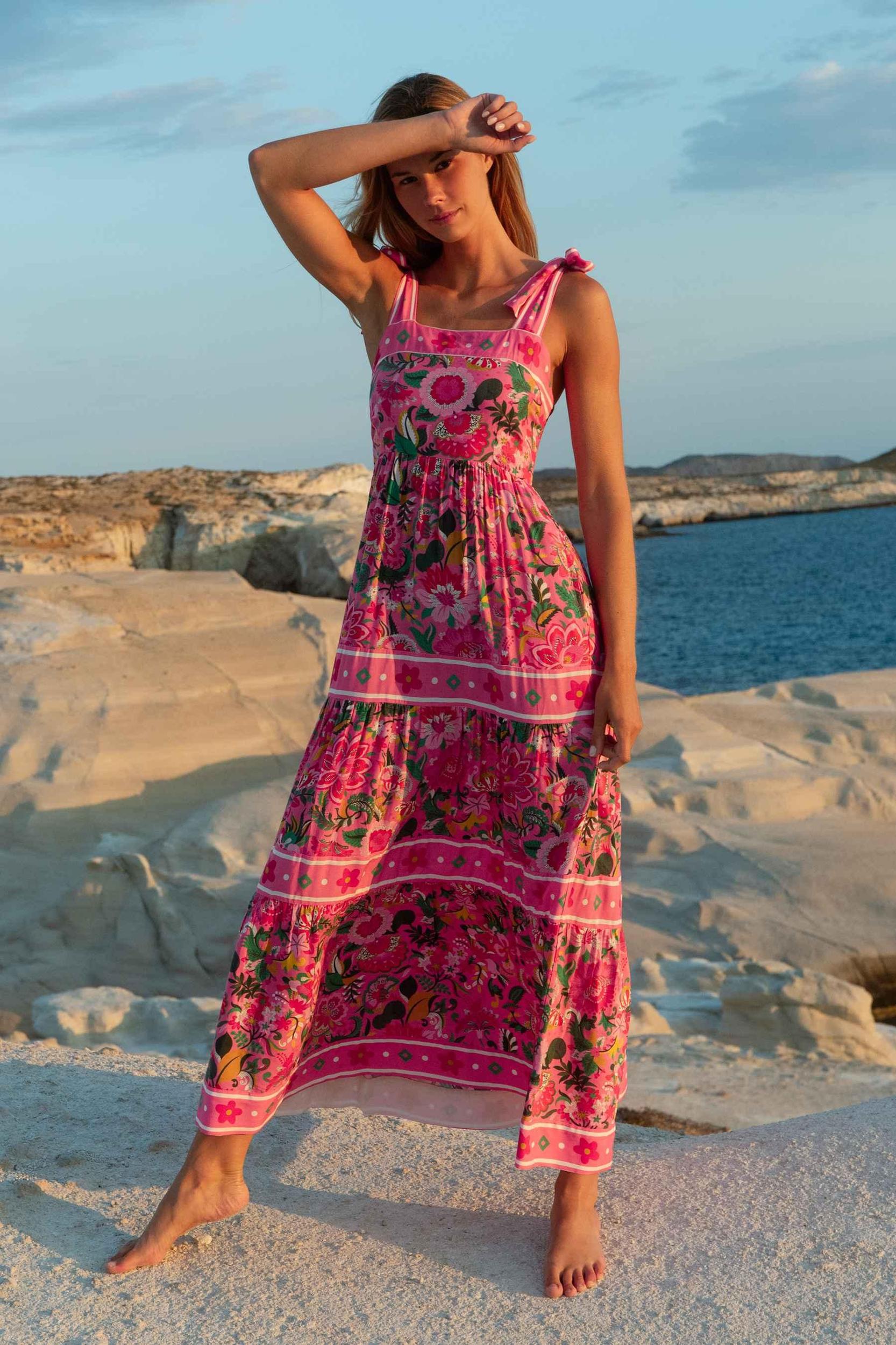 Charlotte Dress Passion Flor Product Image