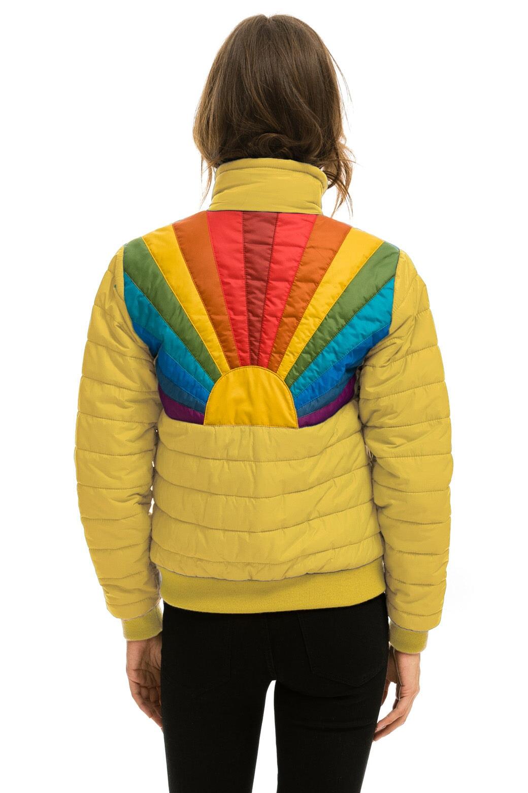 SUNBURST JACKET - KHAKI Female Product Image