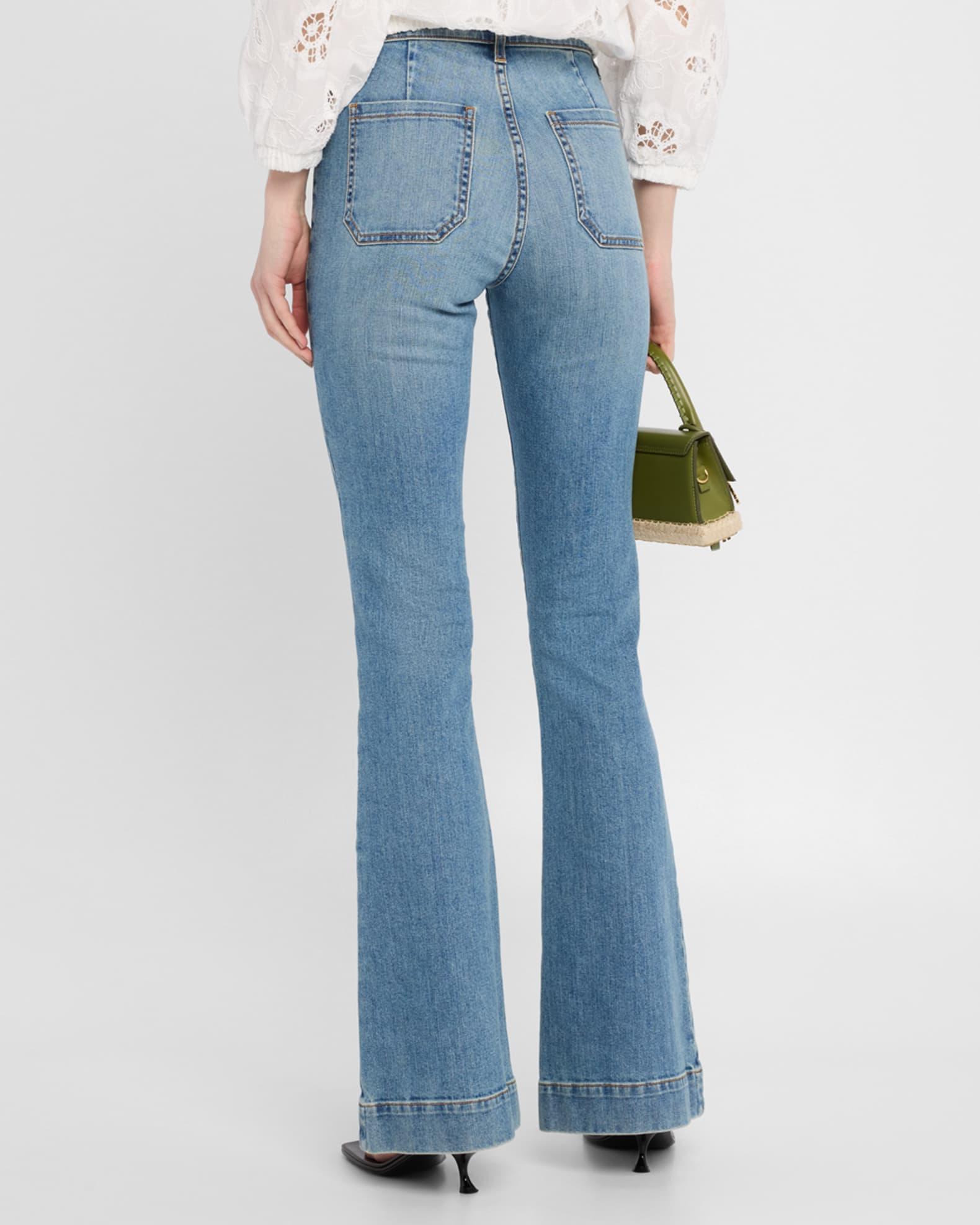 Cindy High-Rise Flare Jeans Product Image