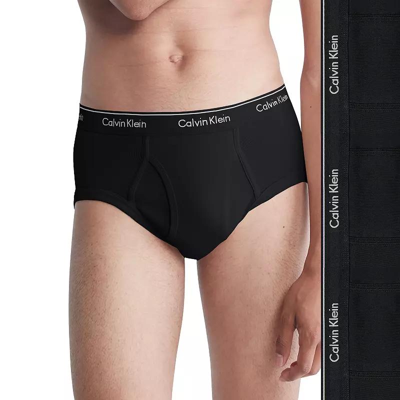 Mens Calvin Klein 3-Pack Cotton Classic Briefs Product Image