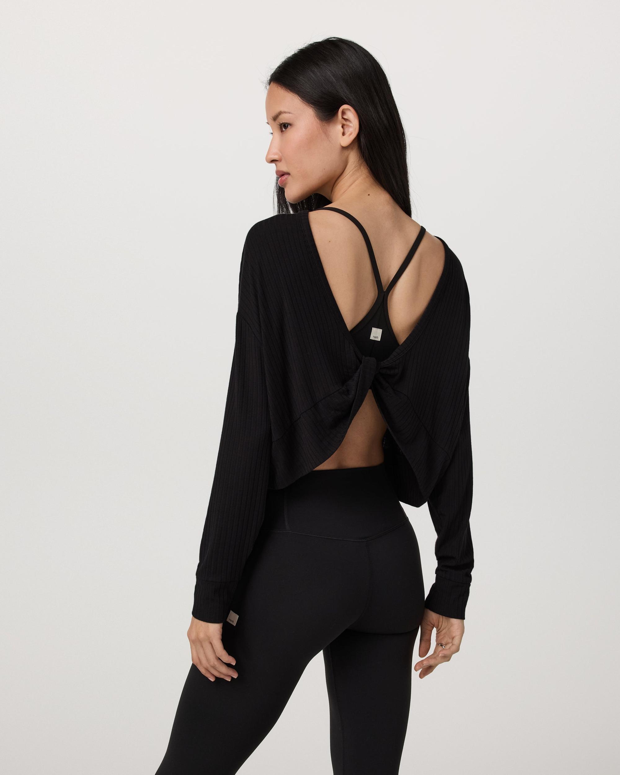 Long Sleeve Twist Top Product Image