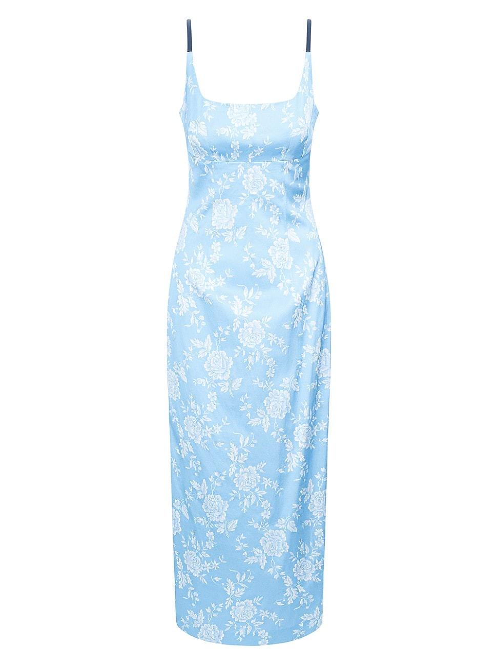 Womens Carol Floral Maxi Dress Product Image