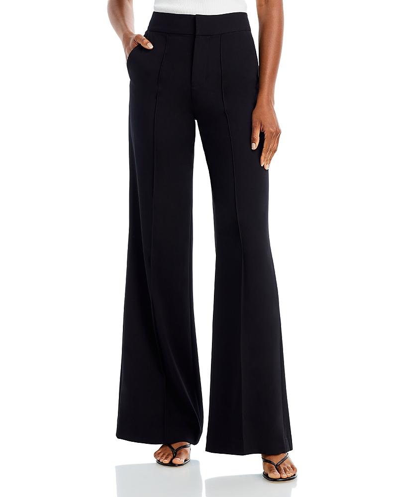 Womens Dylan High-Waist Wide-Leg Pants Product Image