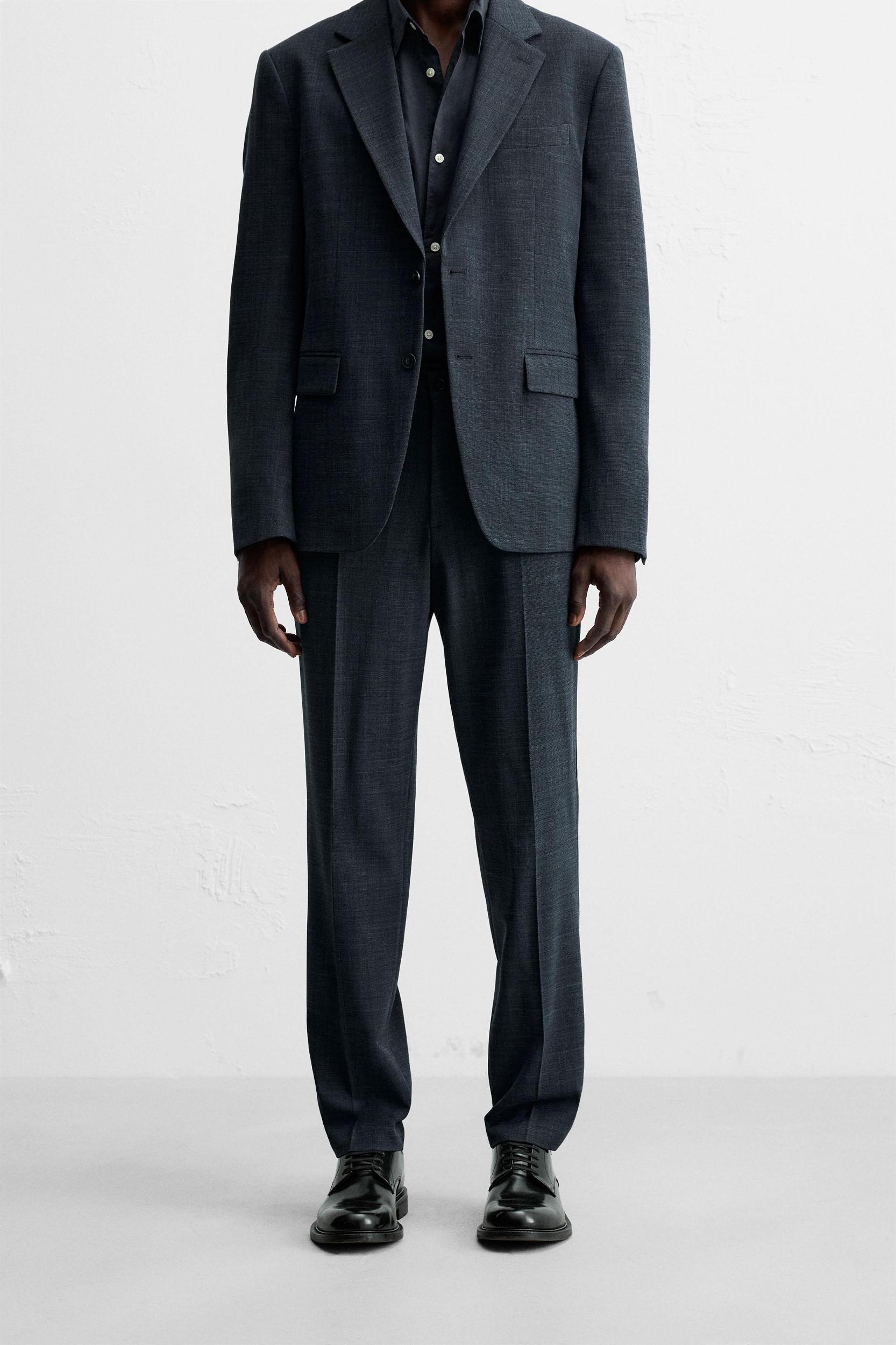 STRUCTURED SUIT PANTS Product Image