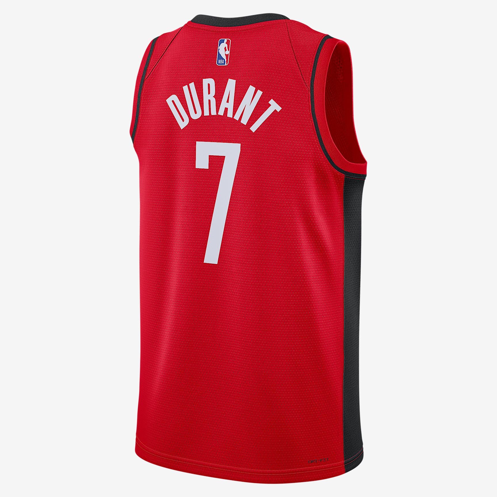 Houston Rockets Icon Edition 2022/23 Men's Nike Dri-FIT NBA Swingman Jersey Product Image