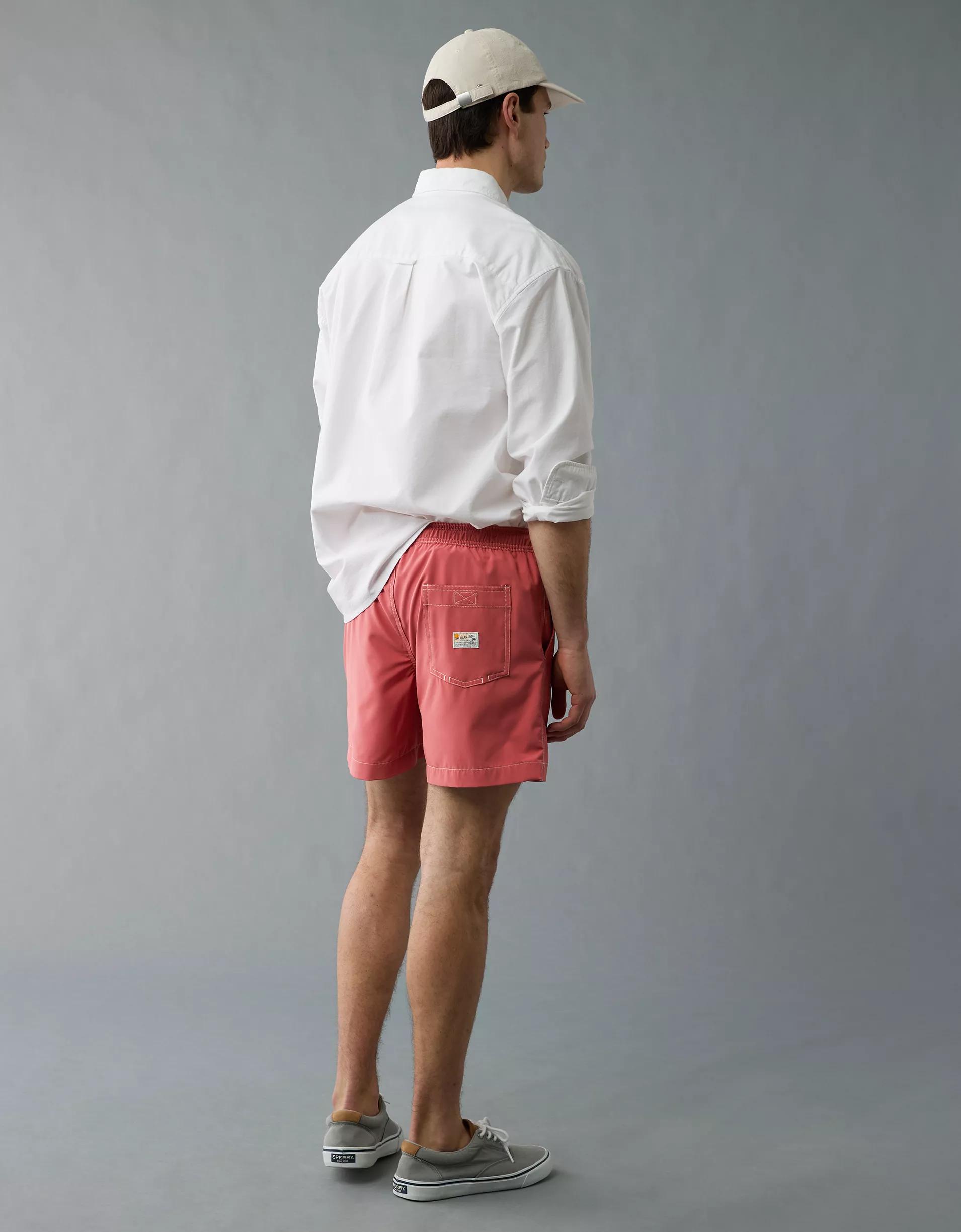 AE Men's 5" Flex Swim Trunk Product Image