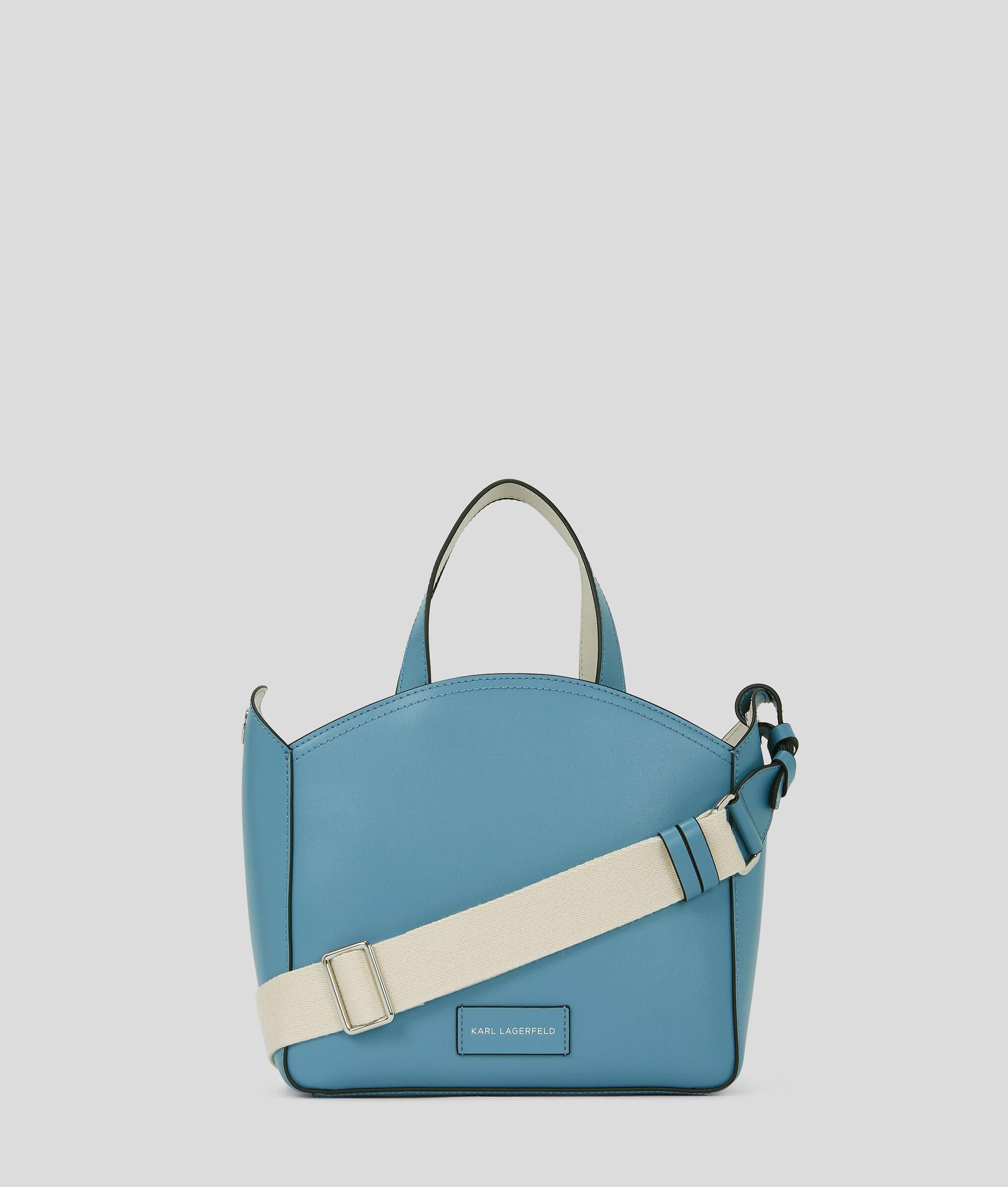 K/CIRCLE PERFORATED SMALL TOTE BAG Product Image