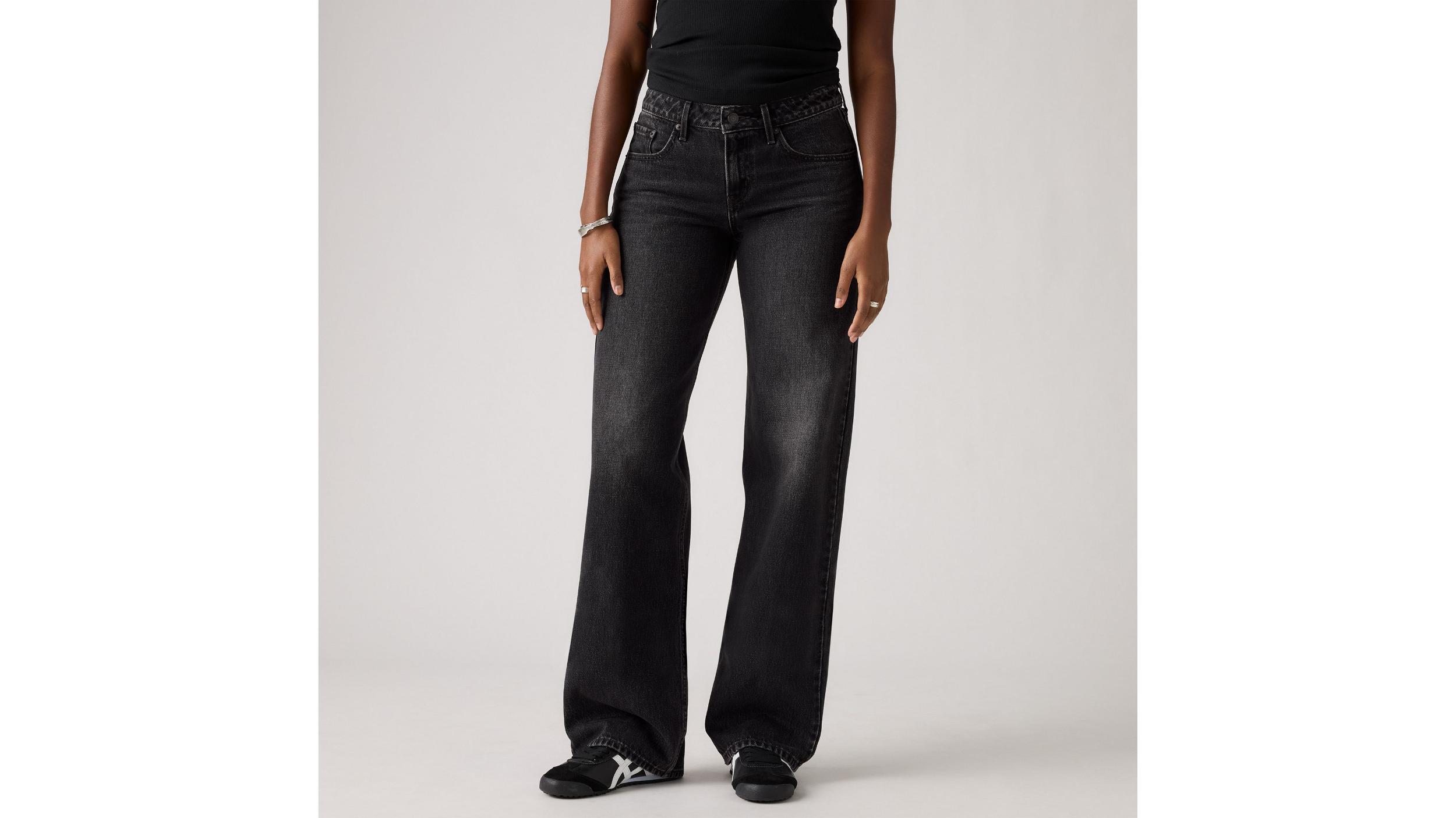 Low Loose Women's Jeans Product Image