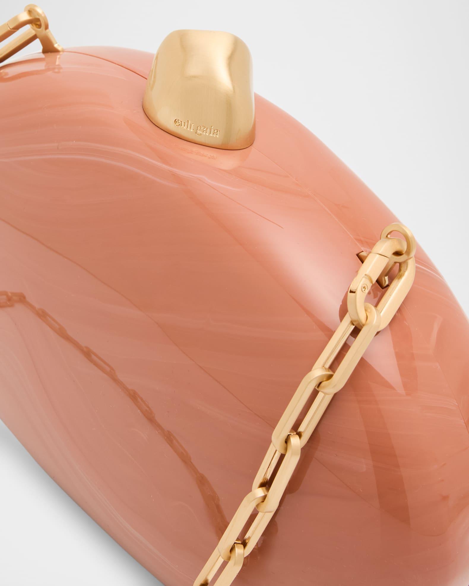 Eviana Glossy Acrylic Clutch Bag Product Image