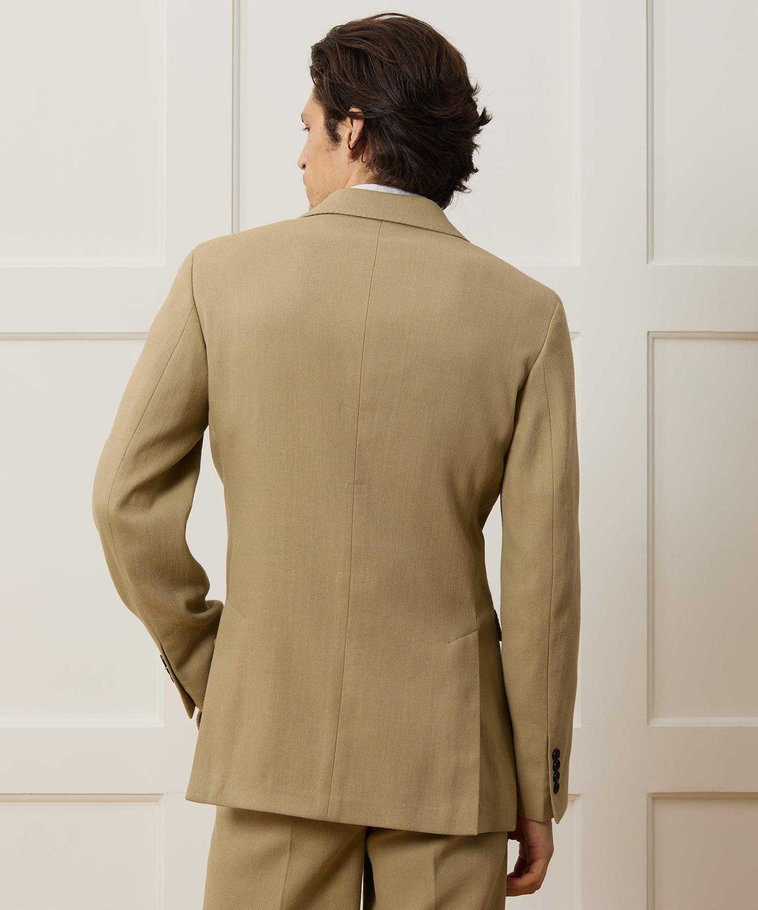 Italian Cotton Crepe Wythe Jacket Product Image