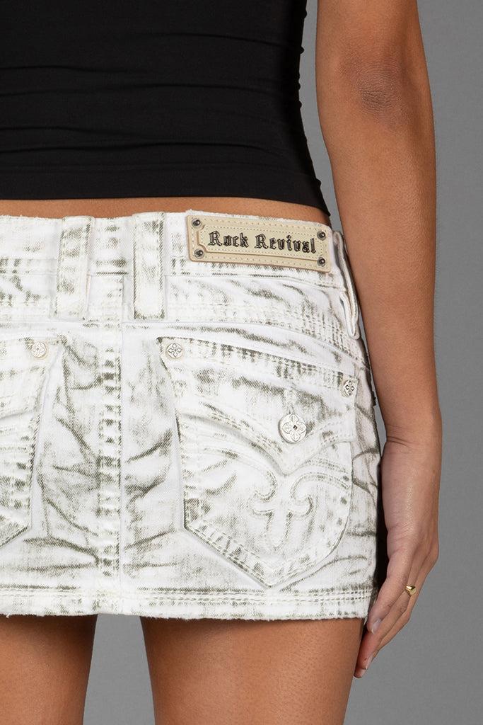 Gwen Super Low-Rise Mini Skirt Product Image