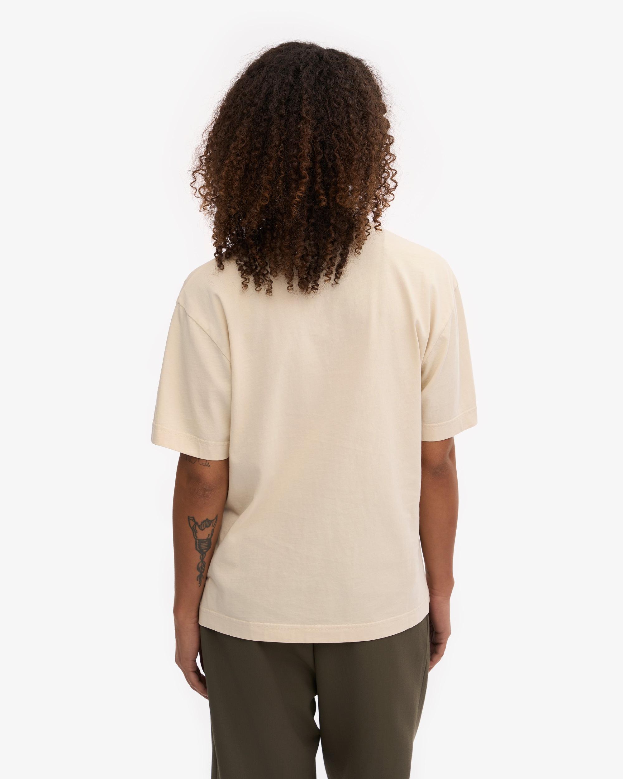 Oversized Organic T-Shirt - Soft Lavender Product Image