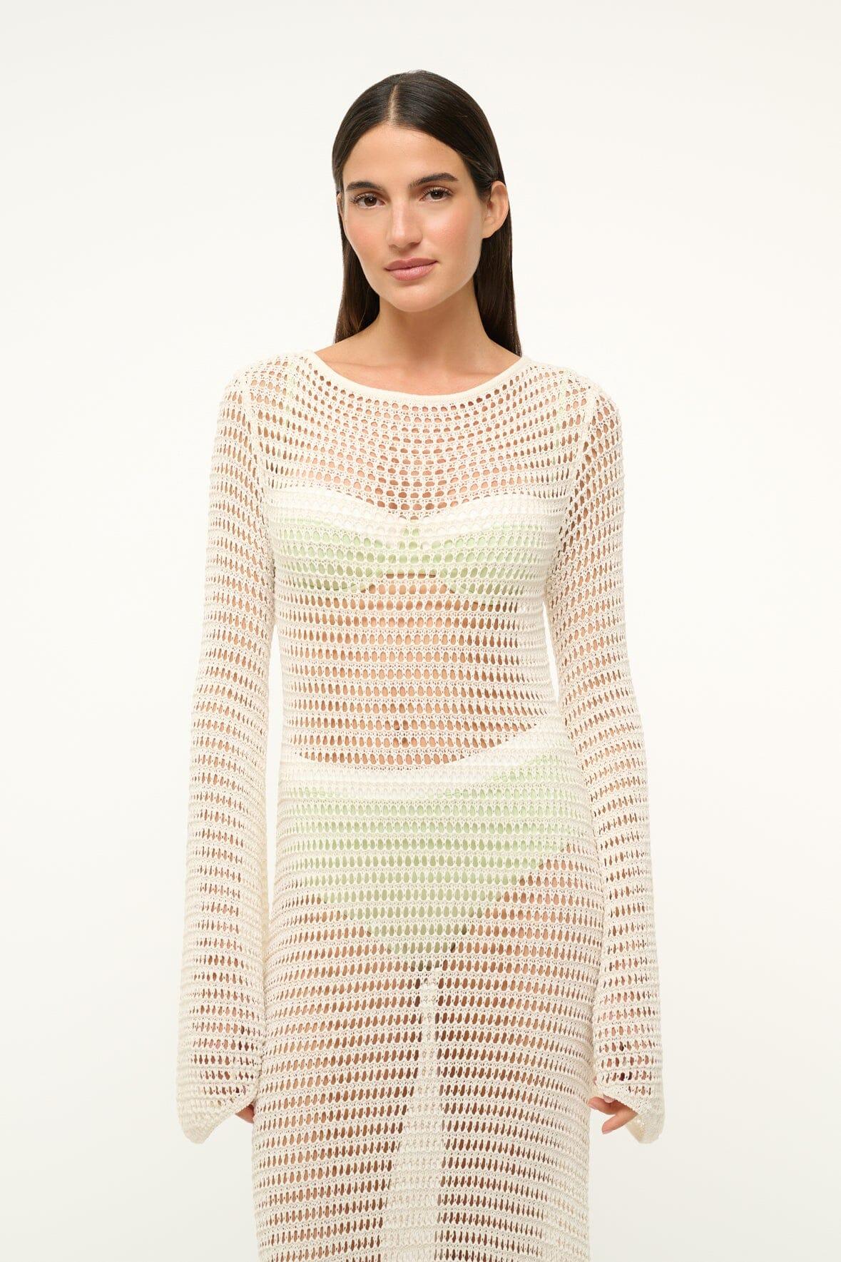 LORENA DRESS | IVORY Product Image