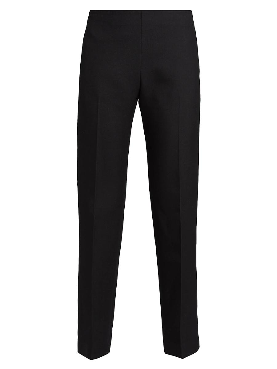 Womens Vesco Wool Cigarette Pants Product Image