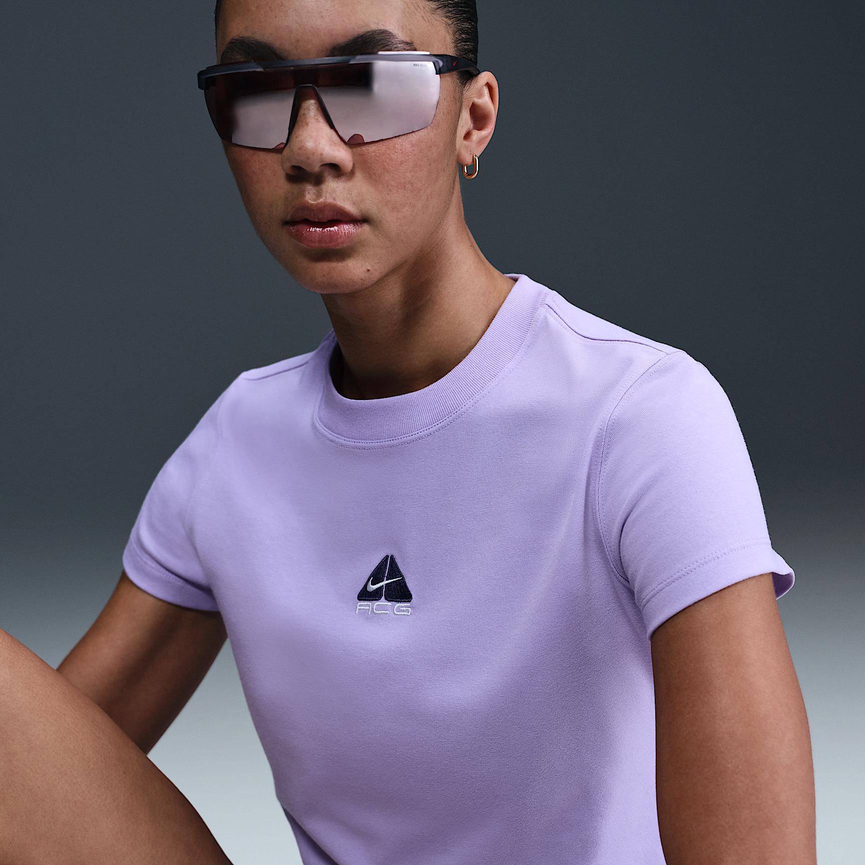 Womens Nike ACG Dri-FIT Short-Sleeve T-Shirt | HM6084-515 Product Image