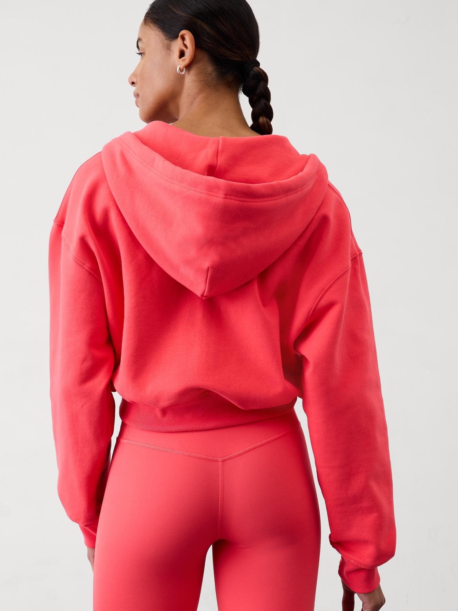 Forever Fleece Crop Full Zip Product Image