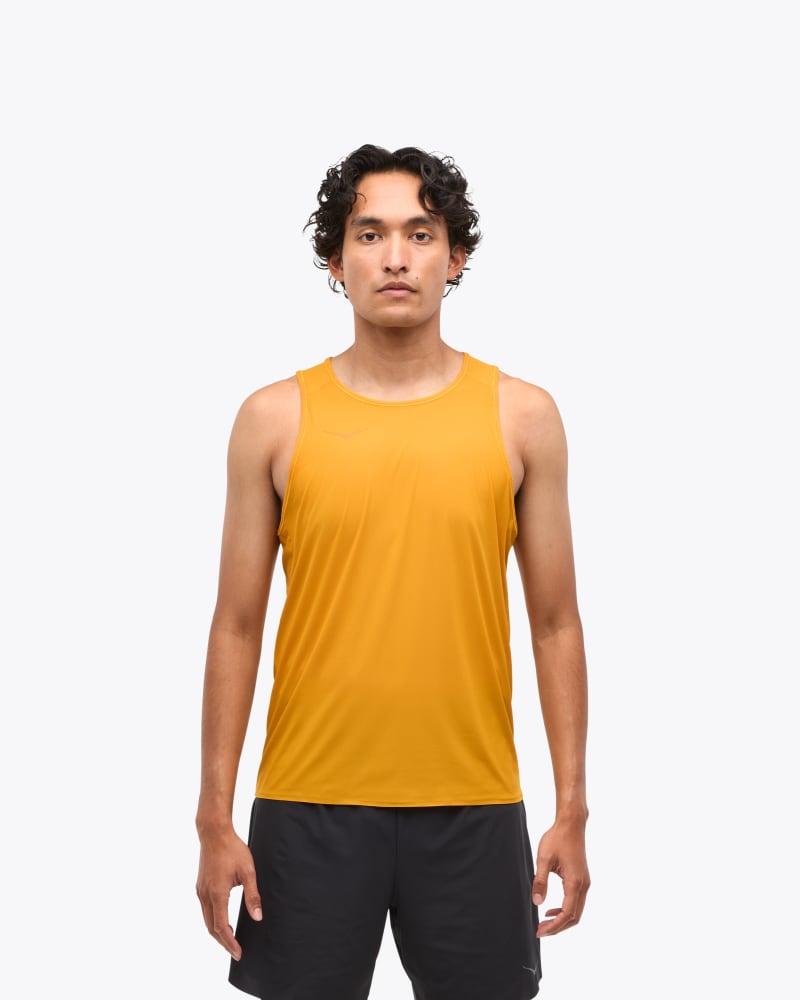 HOKA Mens Airolite Run Tank Top Product Image
