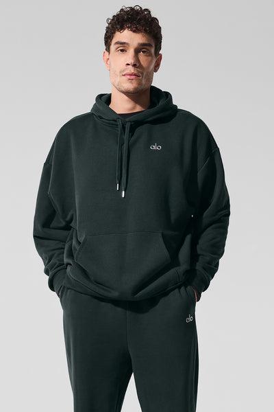 Accolade Hoodie - Charcoal Green Product Image