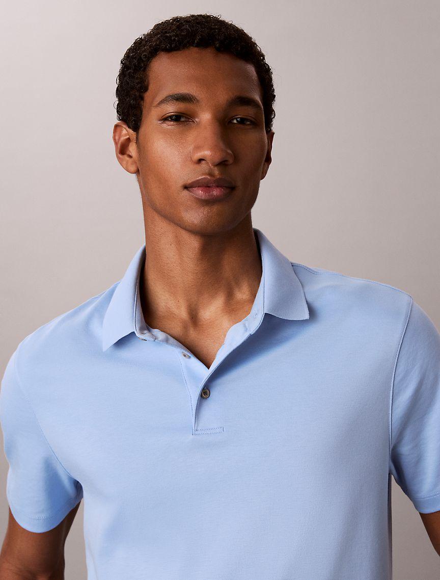Supima Cotton Classic Polo Shirt Product Image