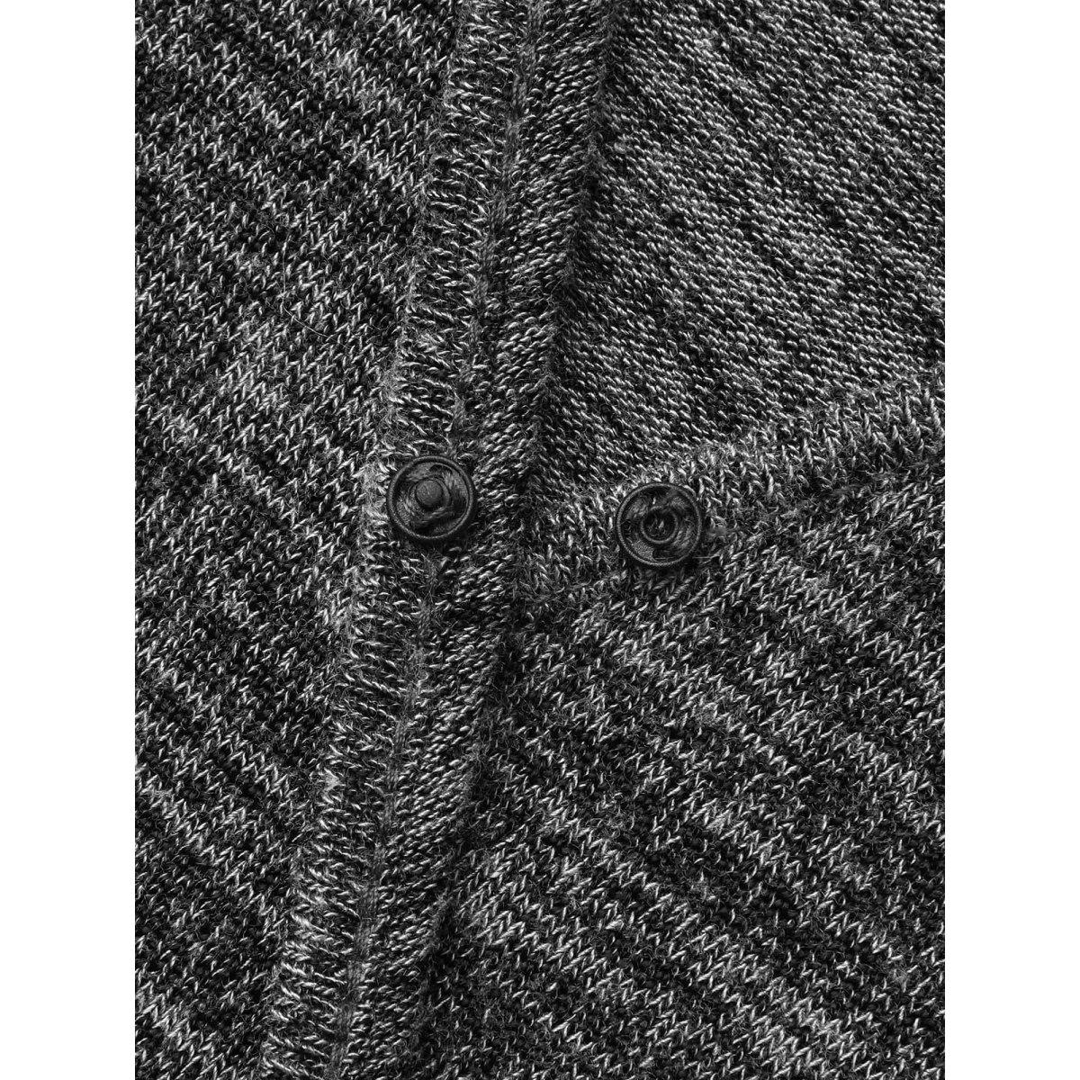 Plus Size DimGray Plain Wrap Drawstring Pocket Jumpsuit Women Leisure Short sleeve Overlap Collar Casual Loose Jumpsuits BloomChic 28/5X Product Image