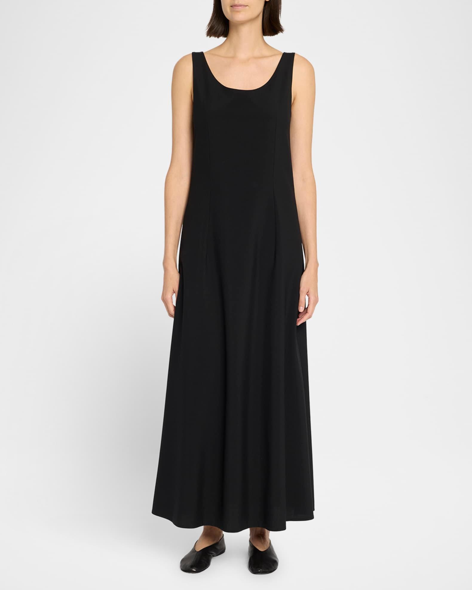 Teza Scoop-Neck Sleeveless Maxi Dress Product Image