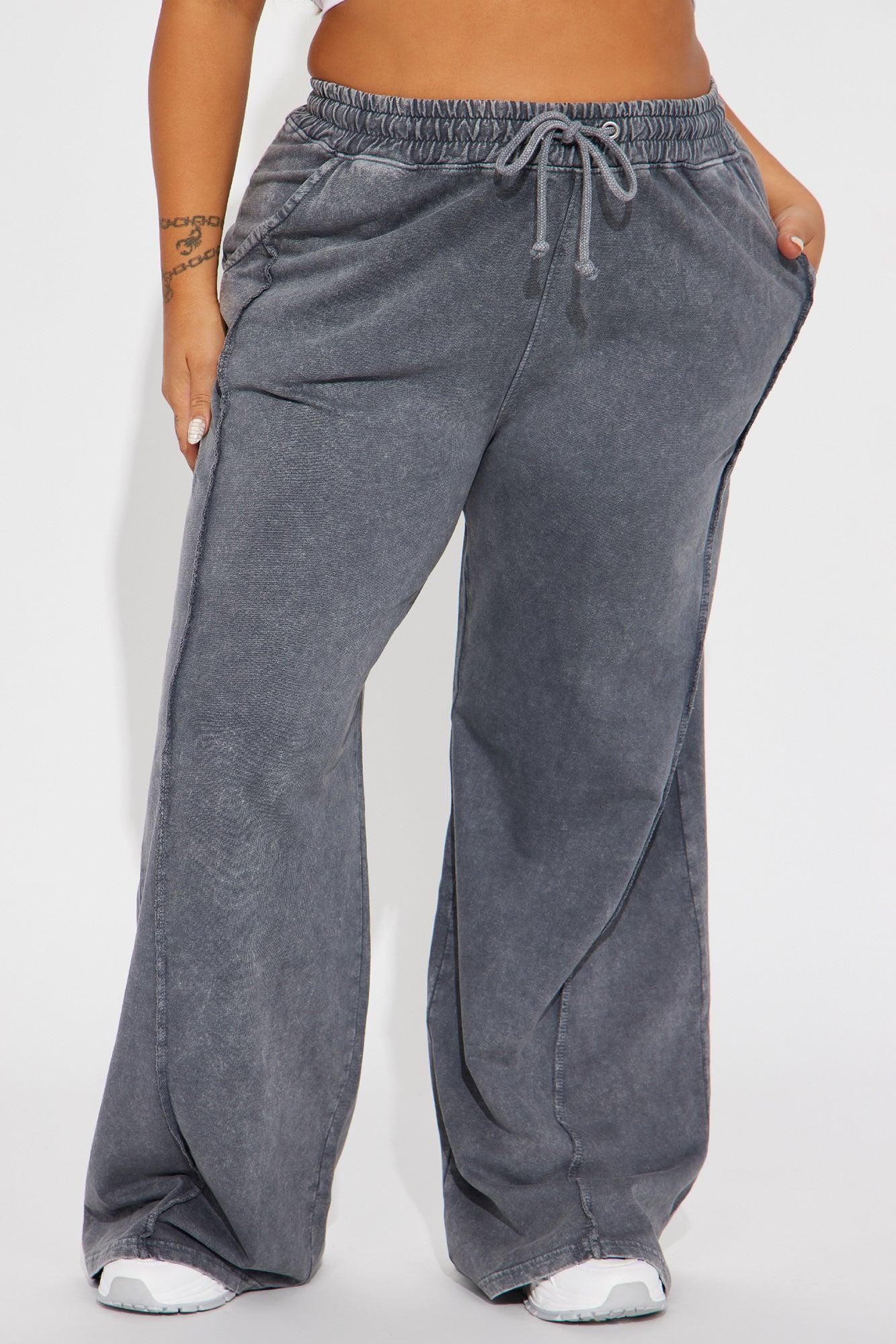 Chill Side Lounge Pant - Charcoal Product Image