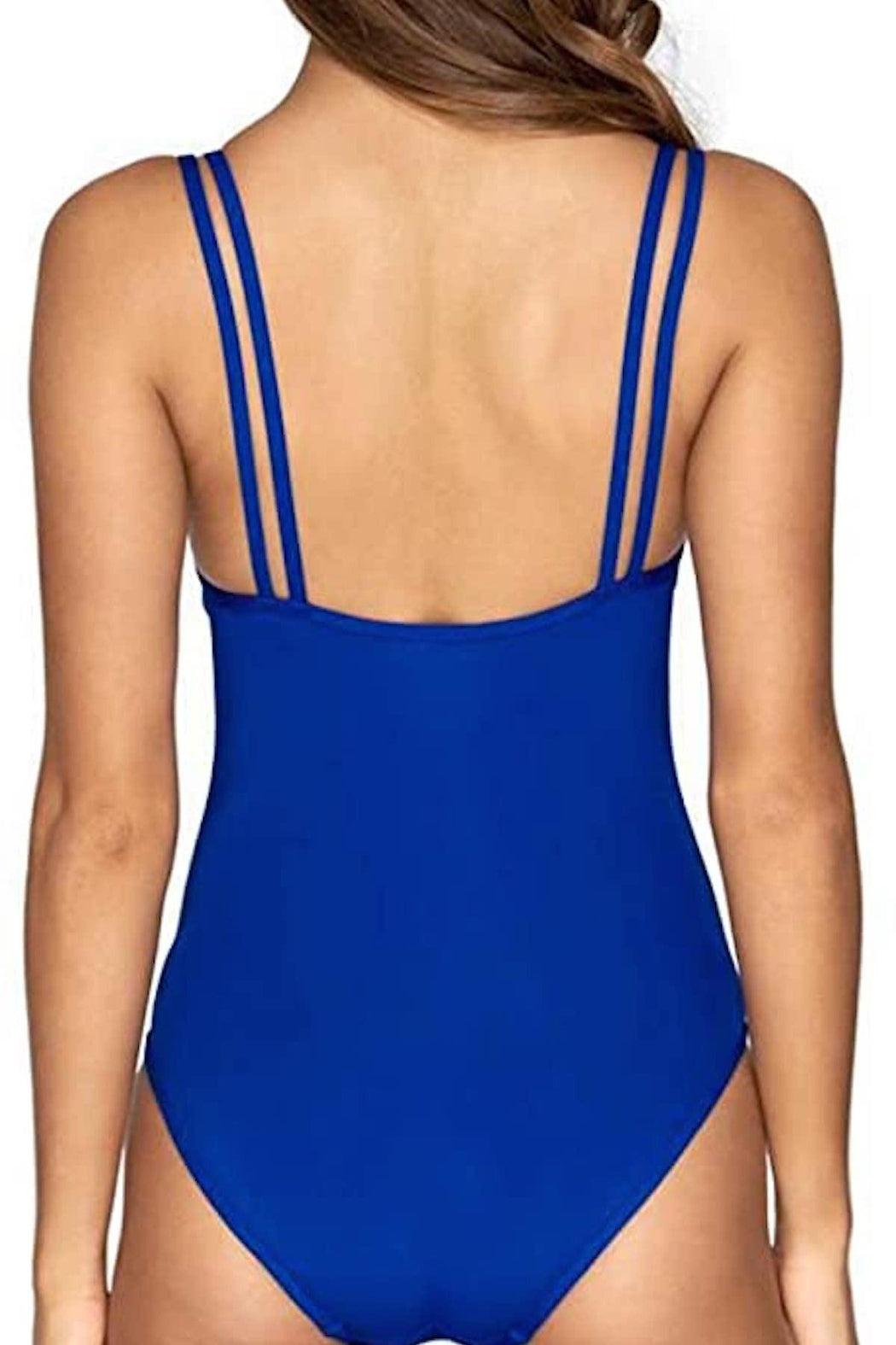 J Double-Strap One-Piece Product Image