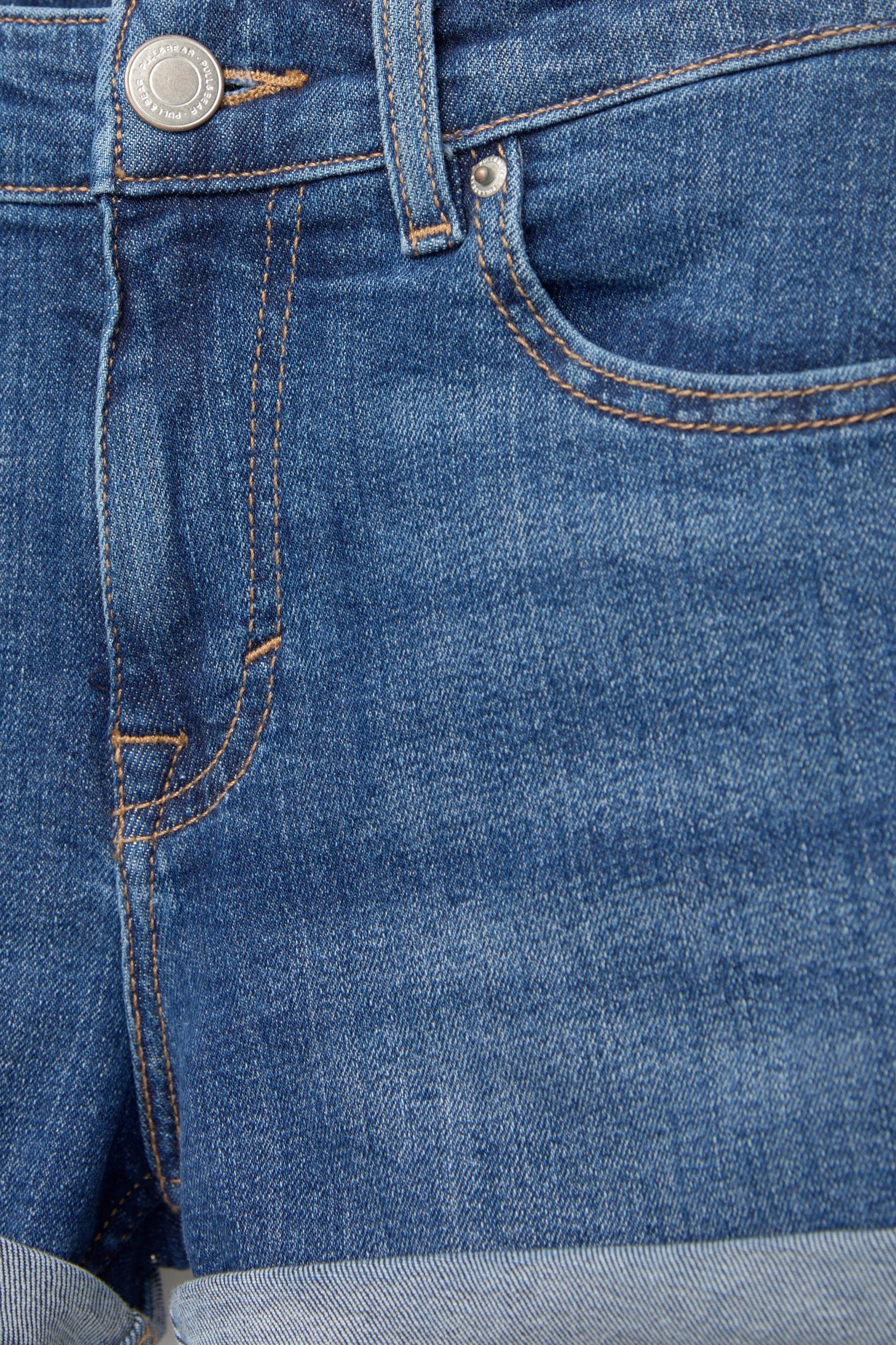 Denim shorts Product Image