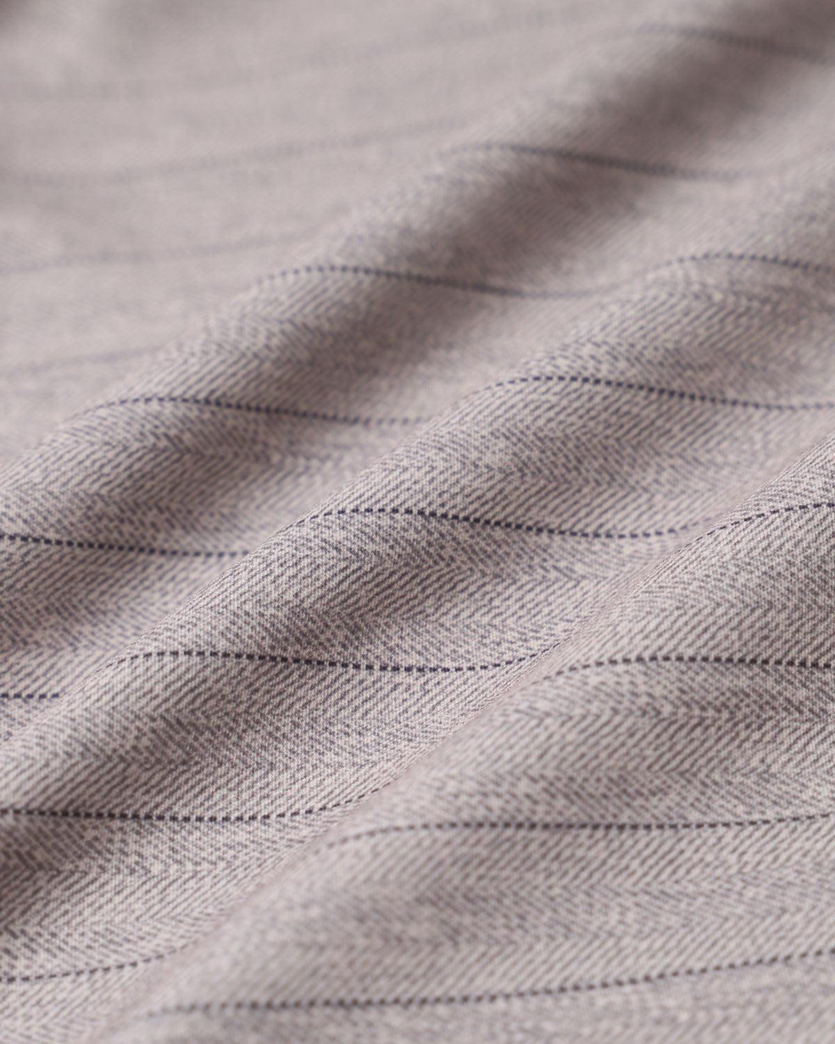 Khaki Striped Pocket Pants Product Image