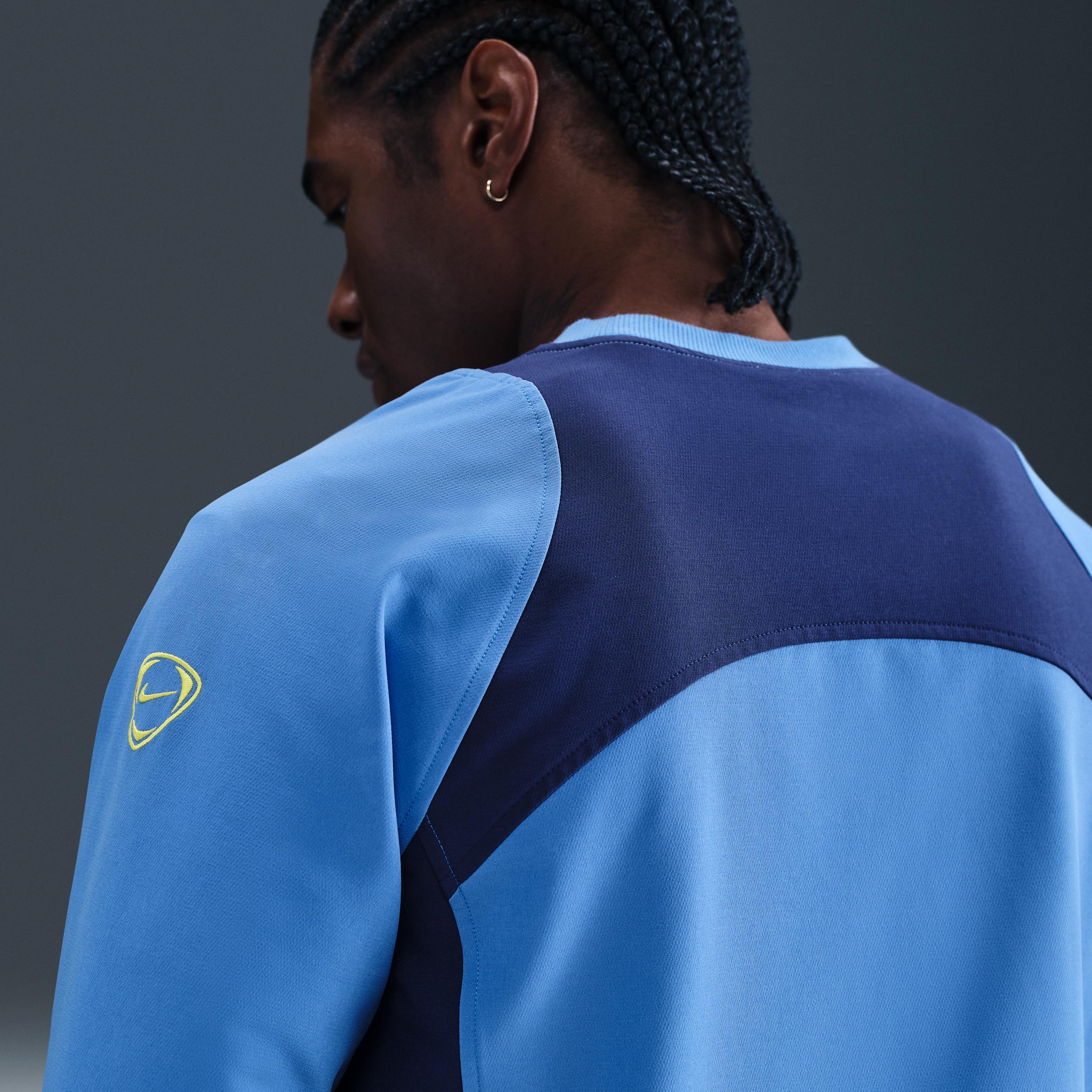 Tottenham Hotspur Third Nike Mens Total 90 Soccer Crew-Neck Top | HQ9783-428 Product Image