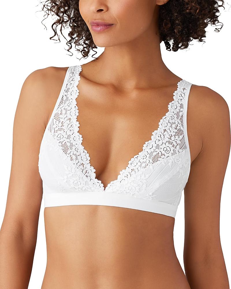 Wacoal Embrace Lace Convertible Plunge Soft Cup Wireless Bra Product Image