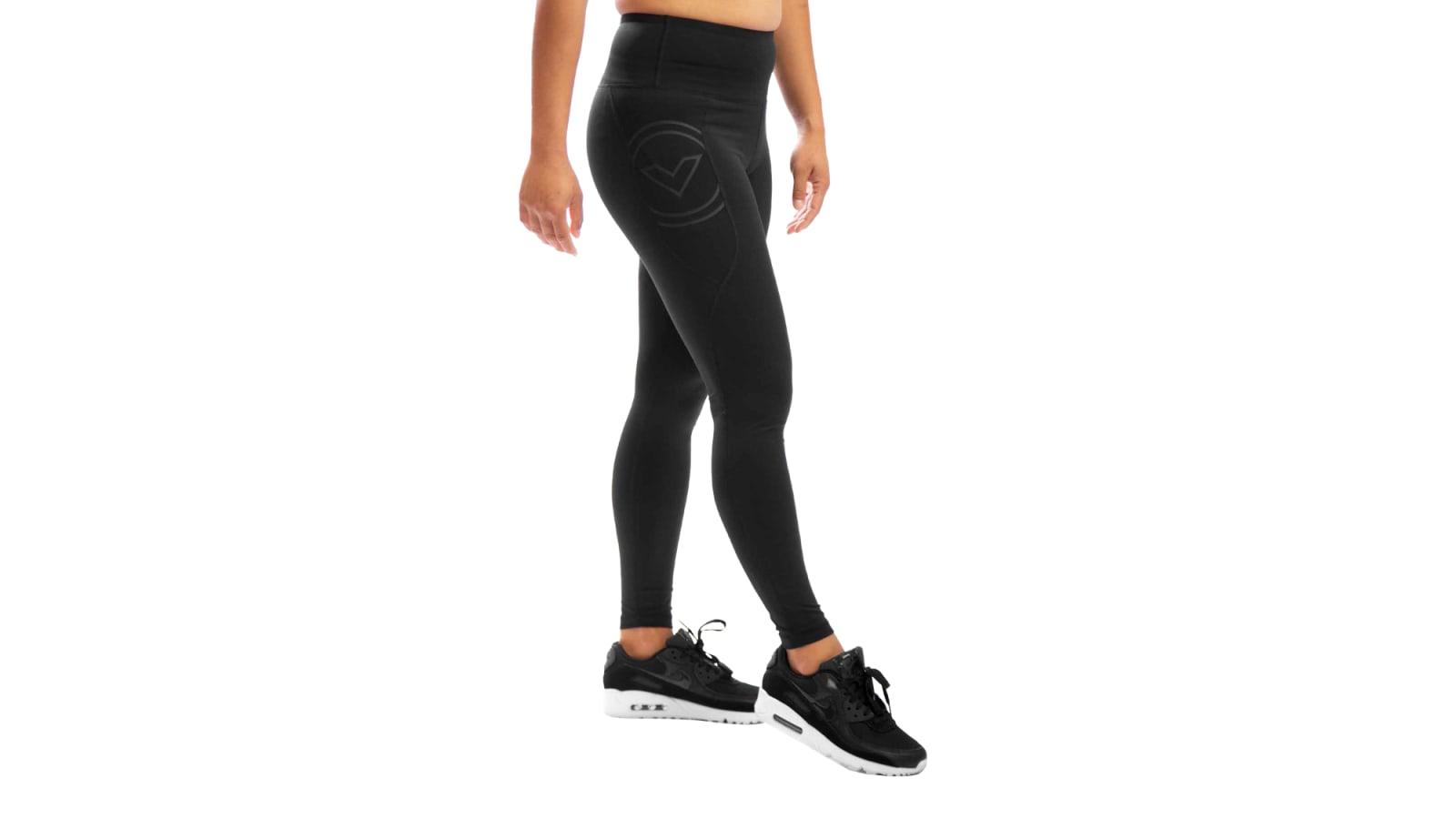 VIRUS Women's Compression Pants - Black/Black Product Image