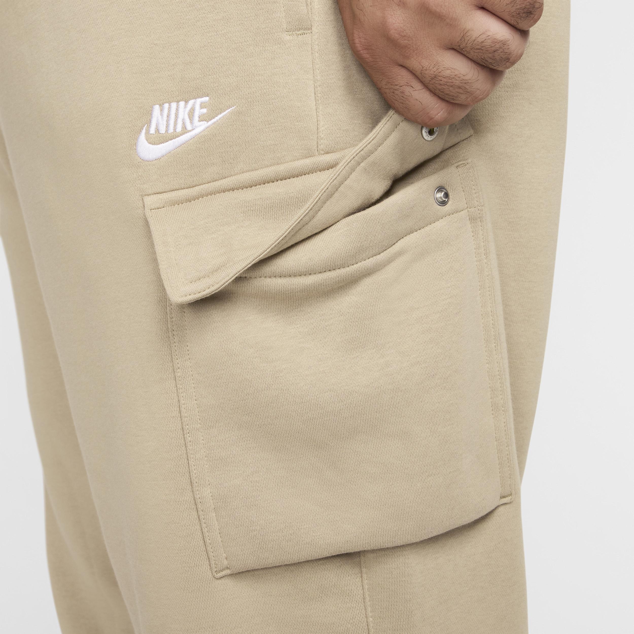 Men's Nike Sportswear Club Fleece Cargo Pants Product Image