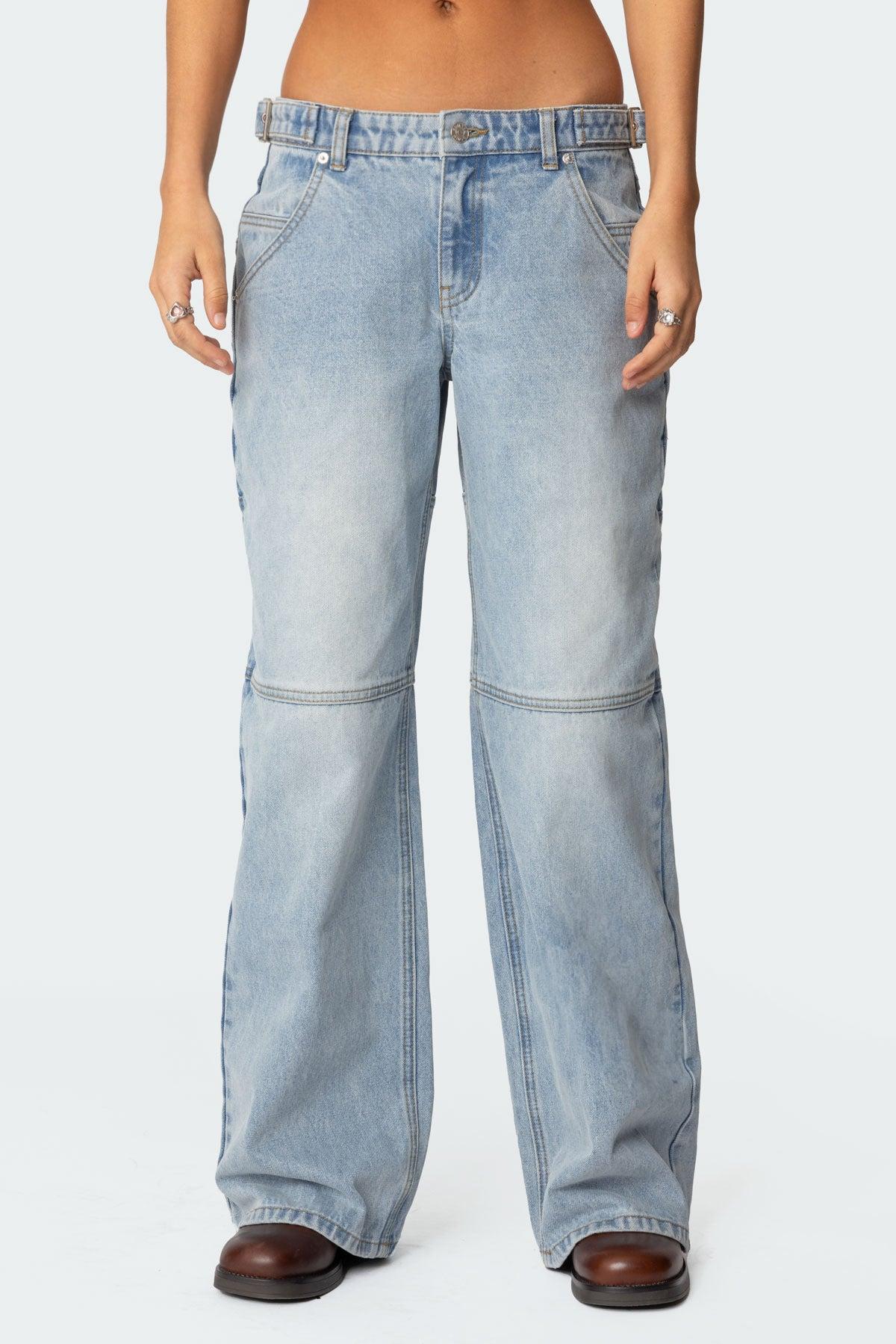 Shai Low Rise Baggy Carpenter Jeans Product Image