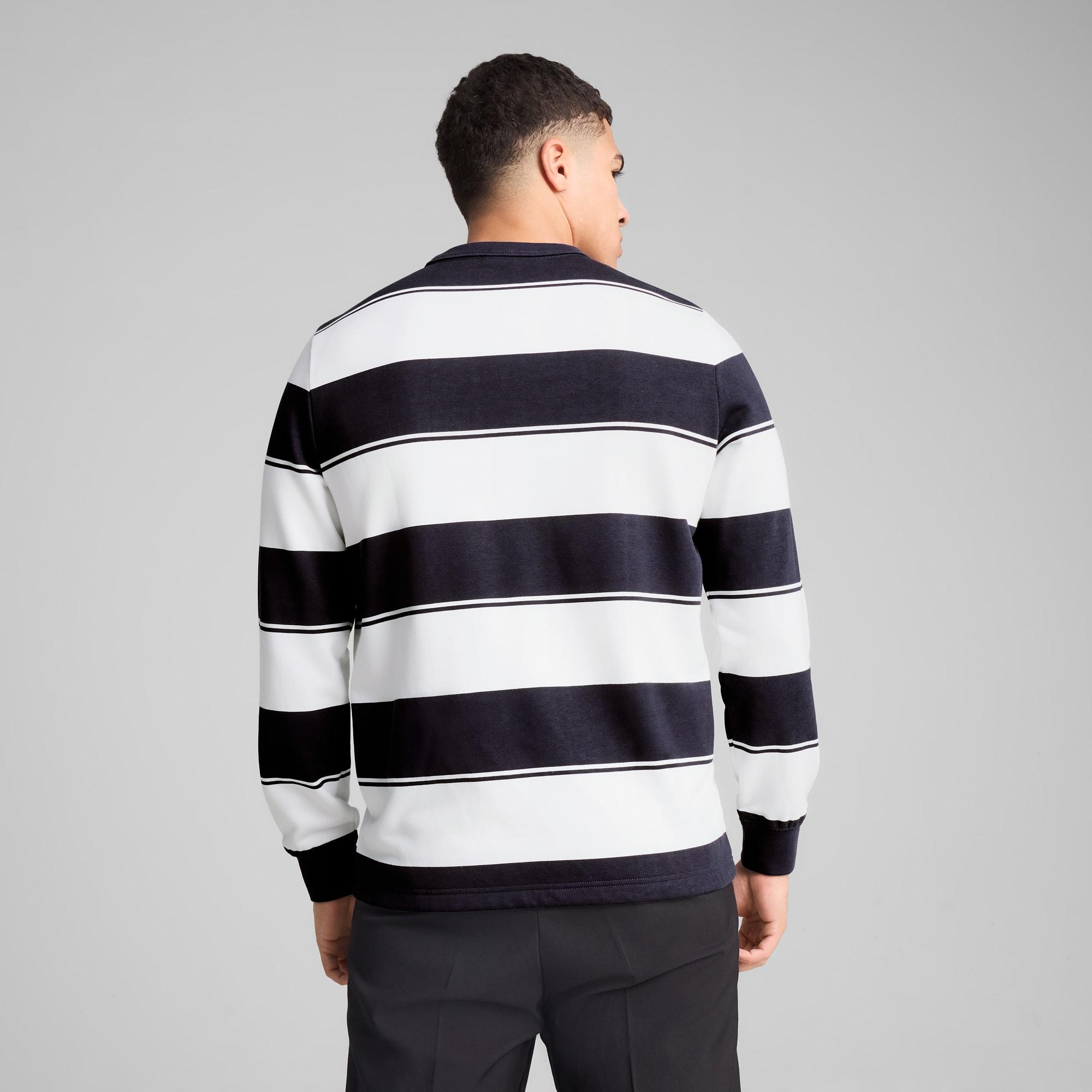 Class Pack Men's Striped Crew Sweatshirt Product Image