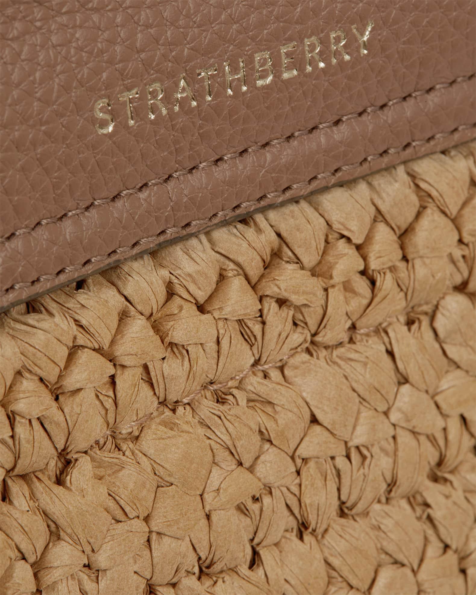 Stylist Raffia Crossbody Bag Product Image