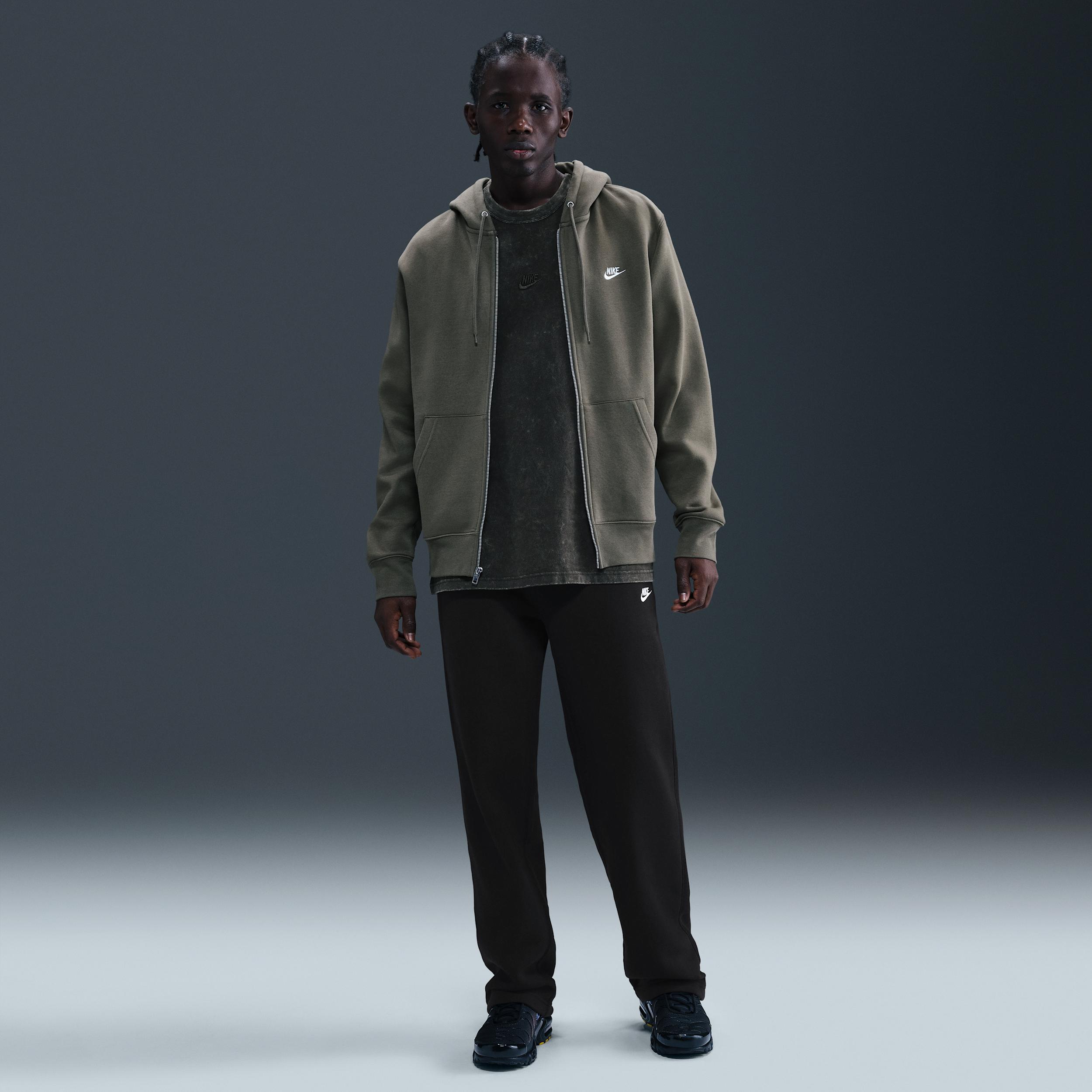 Mens Nike Sportswear Club Fleece Bungee Pants | IF0488-010 Product Image