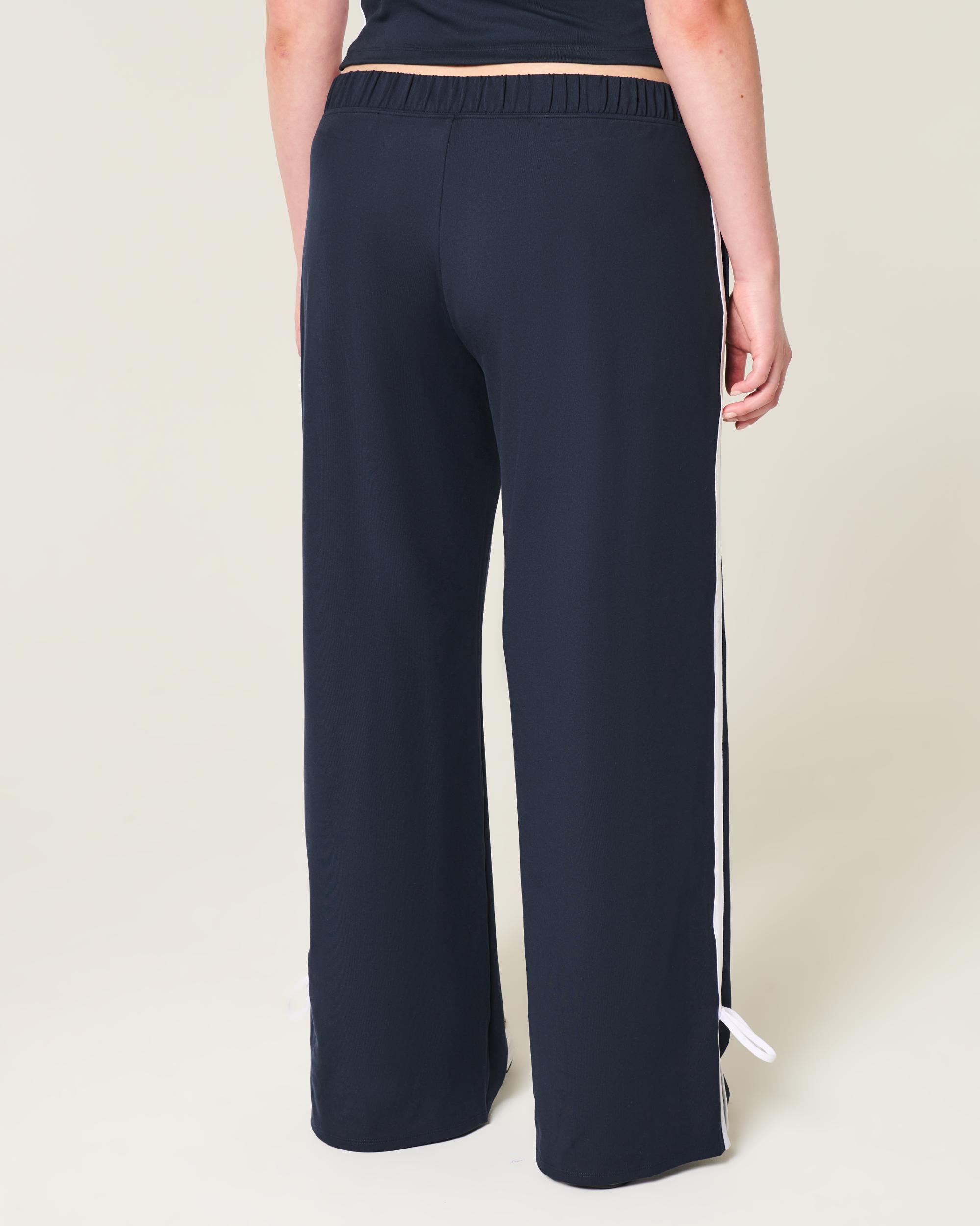 Gilly Hicks Active Side Bow Baggy Pants Product Image