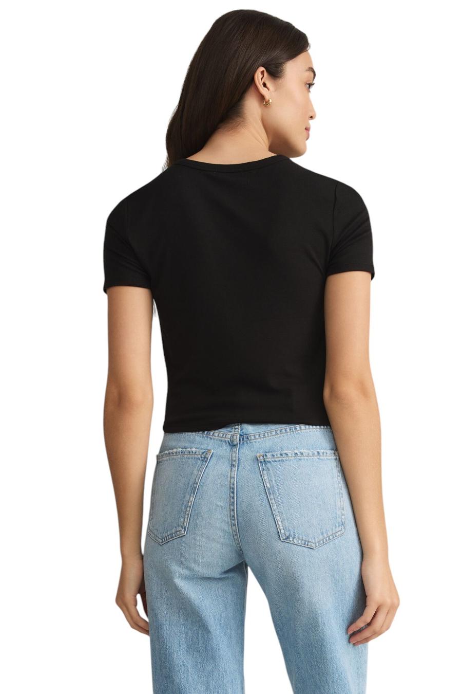 Second Skin Crew Top Product Image