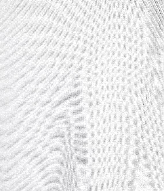 MISOOK Knit Double Scoop Neck Sleeveless Tank Product Image