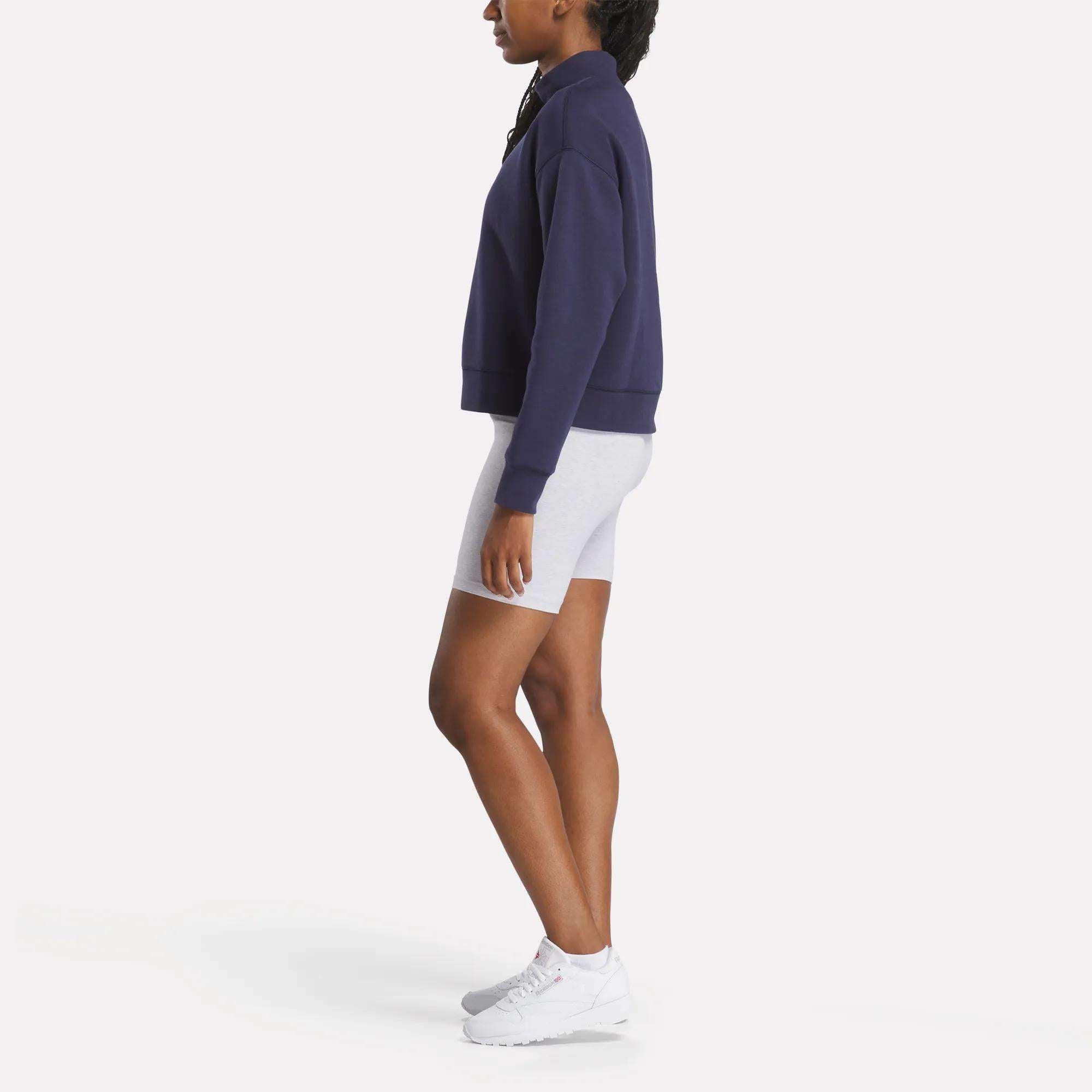 Women's Small Vector Mockneck Sweatshirt Product Image