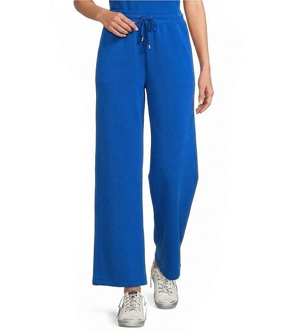 Copper Key Knit Wide Leg Pull On Coordinating Pants Product Image