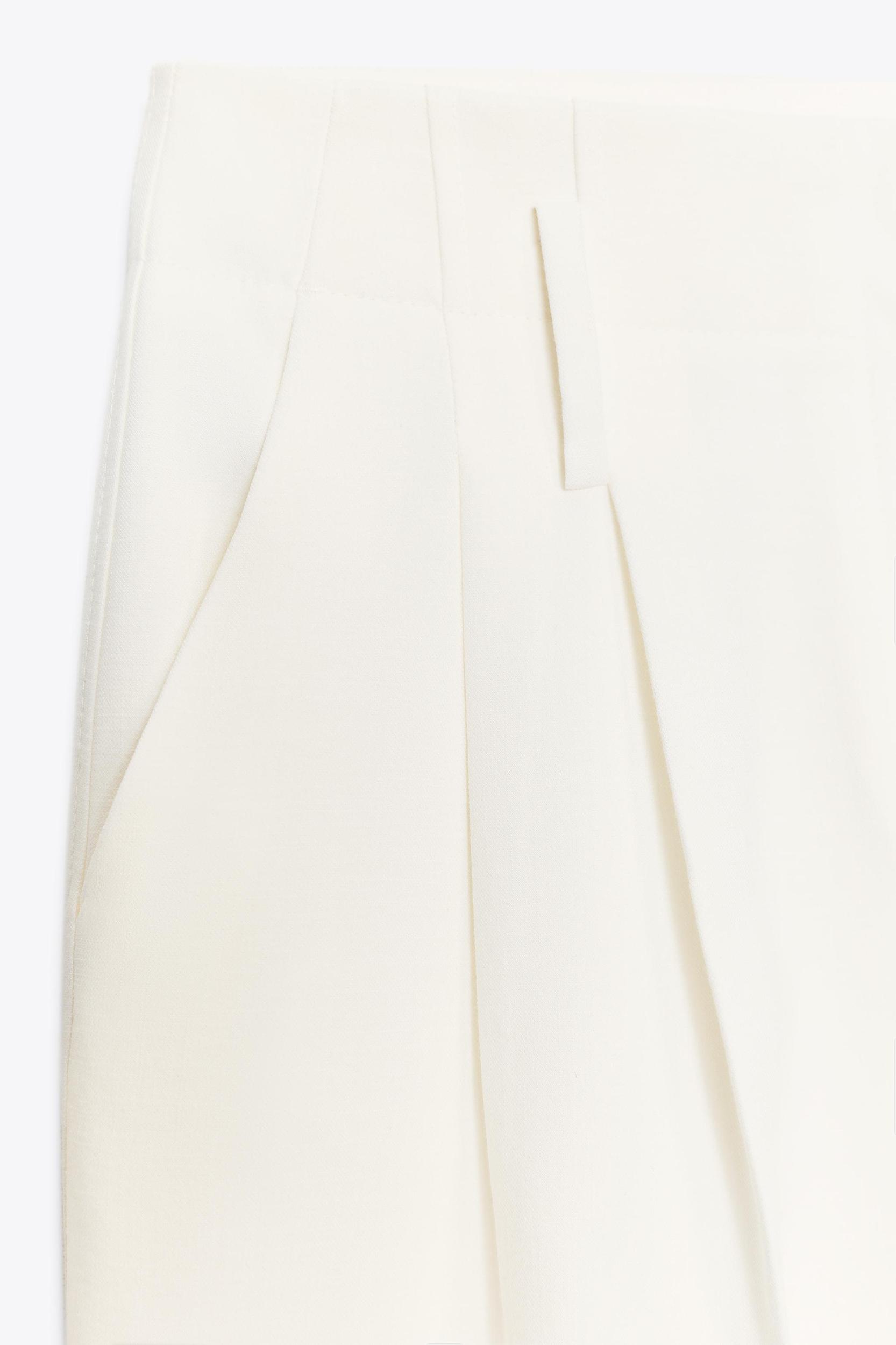 PLEATED WIDE LEG PANTS Product Image